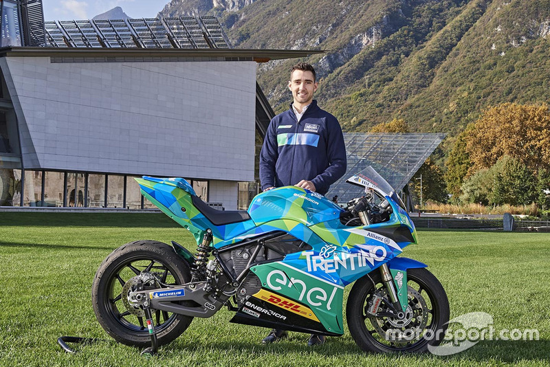 Team Gresini MotoE launch, Matteo Ferrari