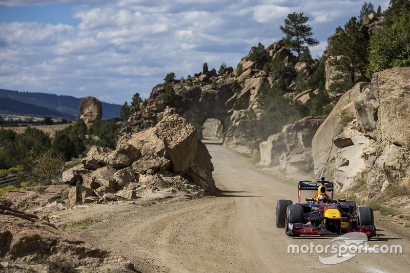 Max Verstappen, Red Bull Racing en Colorado