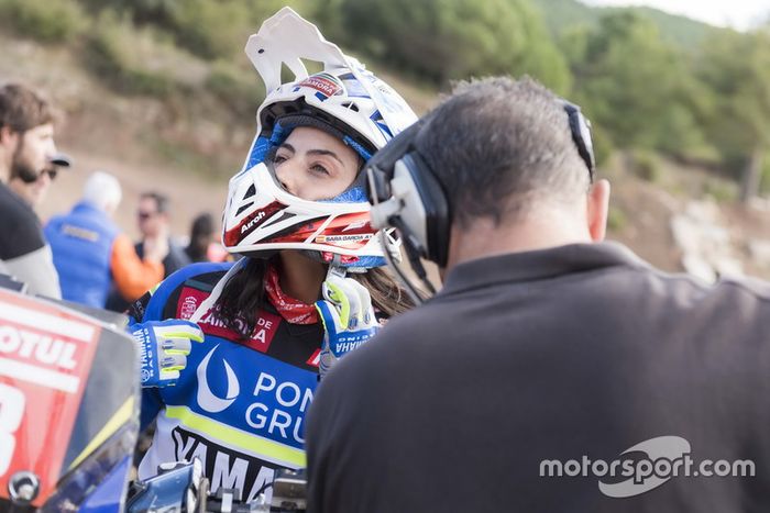 Sara García, Yamaha