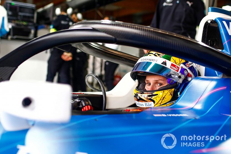 Beitske Visser, BMW I Andretti Motorsports, BMW iFE.18