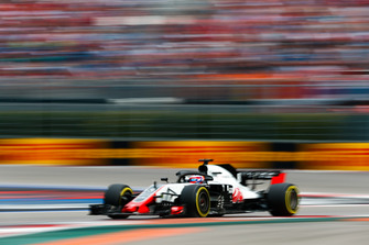Romain Grosjean, Haas F1 Team VF-18