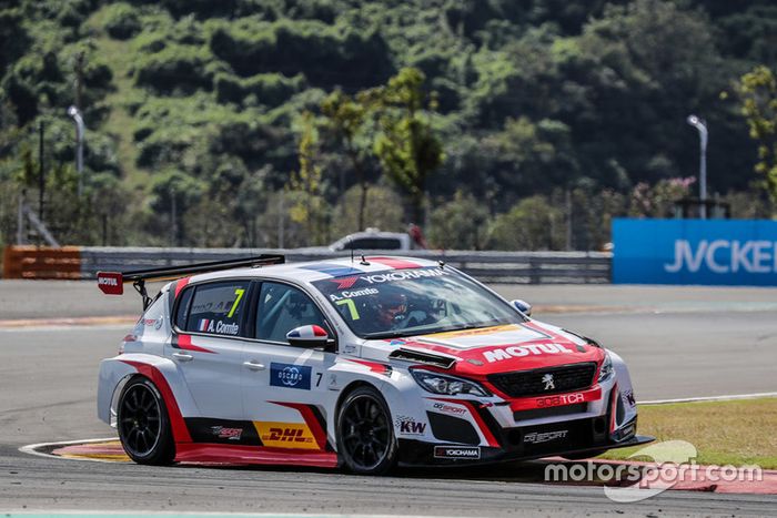 Aurélien Comte, DG Sport Competition Peugeot 308 TCR