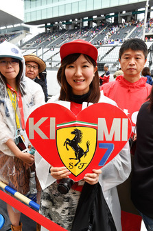 Fan di Kimi Raikkonen, Ferrari