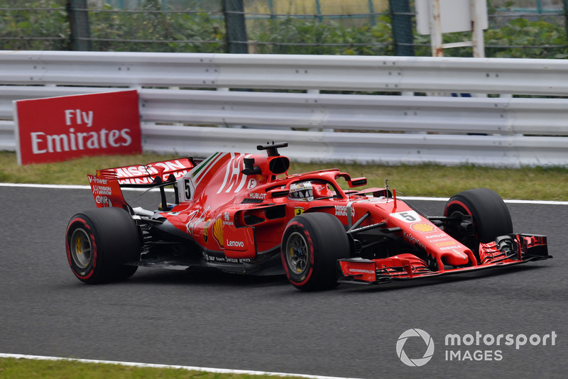 Себастьян Феттель, Ferrari SF71H