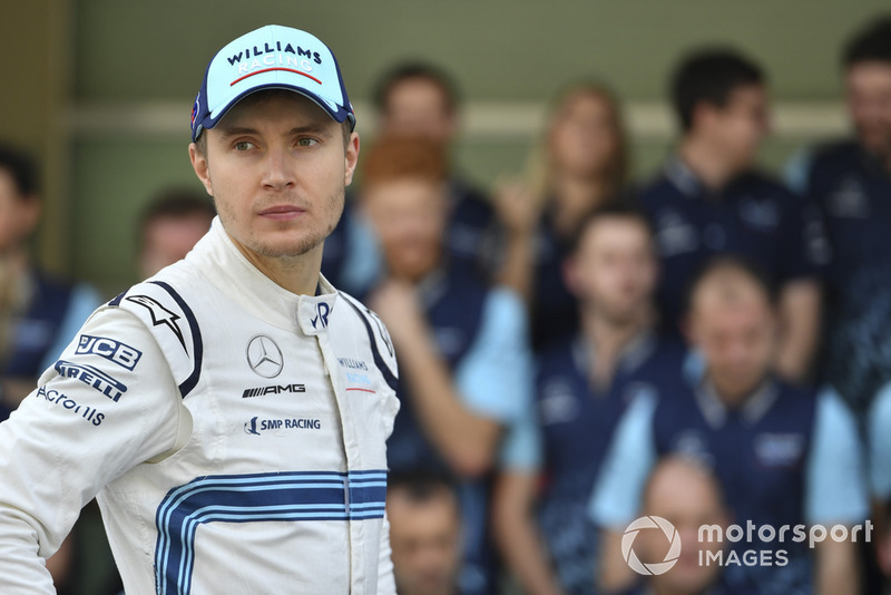 Sergey Sirotkin, Williams Racing