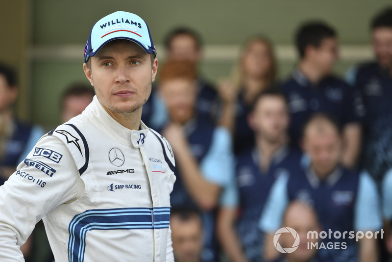 Sergey Sirotkin, Williams Racing at the Williams Racing Team Photo 