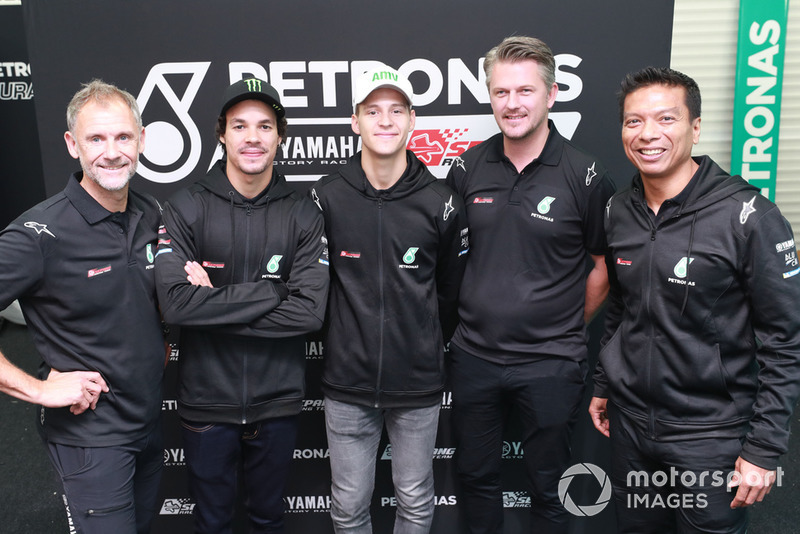 Вілко Зіленберг, Франко Морбіделлі, Фабіо Квартараро, Разлан Разалі, Petronas Yamaha SRT