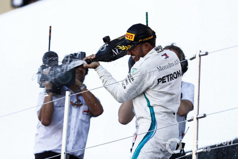 Lewis Hamilton, Mercedes AMG F1