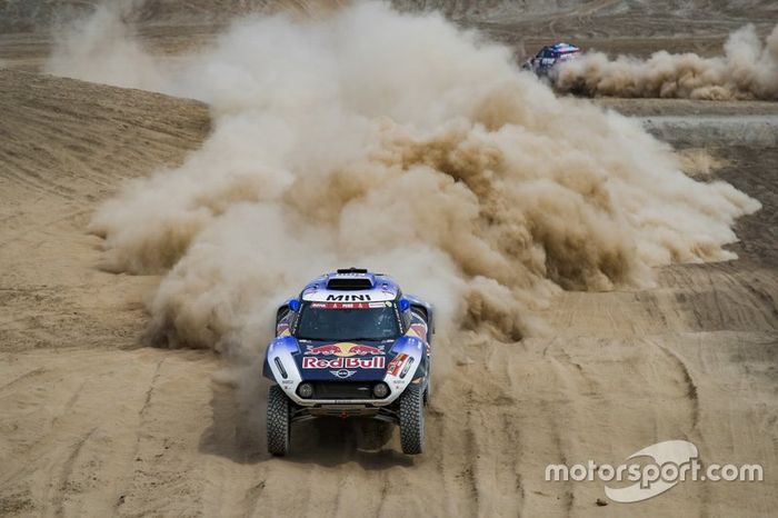 #300 X-Raid Mini JCW Team: Carlos Sainz, Lucas Cruz