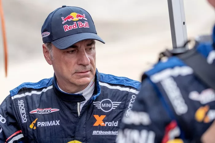 #300 X-Raid Mini JCW Team: Carlos Sainz