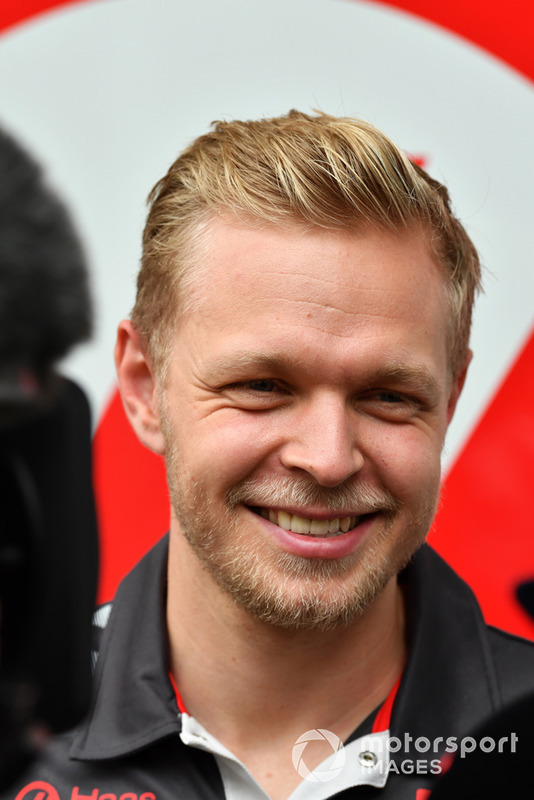 Kevin Magnussen, Haas F1 Team