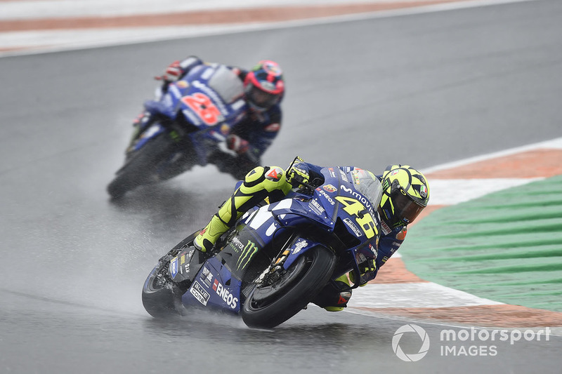 Peu d'abandons pour Yamaha