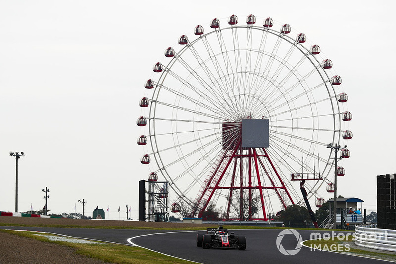 rRomain Grosjean, Haas F1 Team VF-18