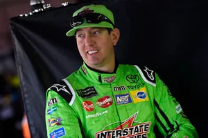 Kyle Busch, Joe Gibbs Racing, Toyota Camry Interstate Batteries