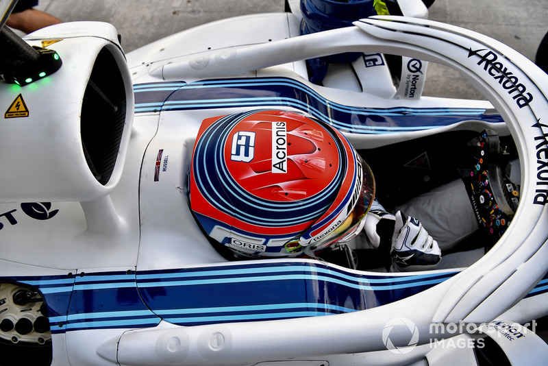 Джордж Расселл, Williams FW41