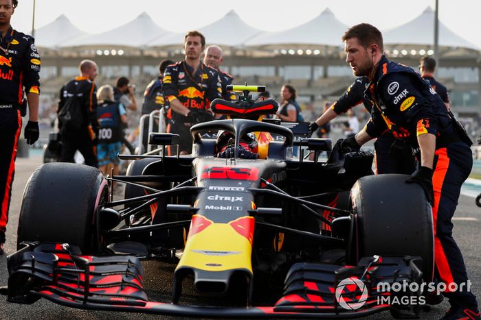 Max Verstappen, Red Bull Racing RB14