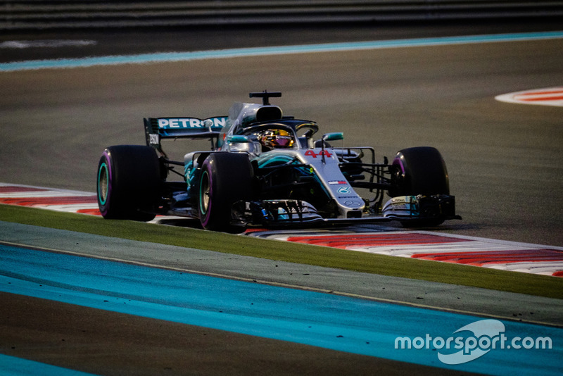 Lewis Hamilton, Mercedes AMG F1 W09