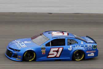B.J. McLeod, Rick Ware Racing, Ford Fusion Jacob Companies