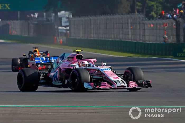 15. Nicholas Latifi, Racing Point Force India VJM11