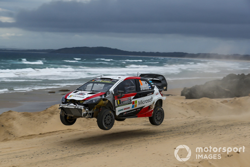 Отт Тянак, Мартін Ярвеоя, Toyota Yaris WRC, Toyota Gazoo Racing