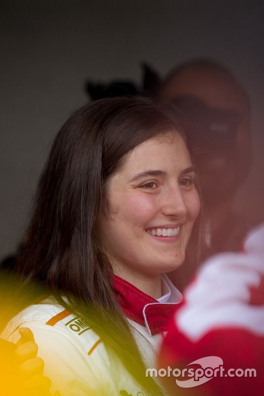 Tatiana Calderón, Sauber C37 piloto de prueba