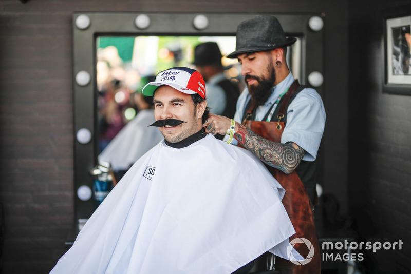 Серхіо Перес, Racing Point Force India