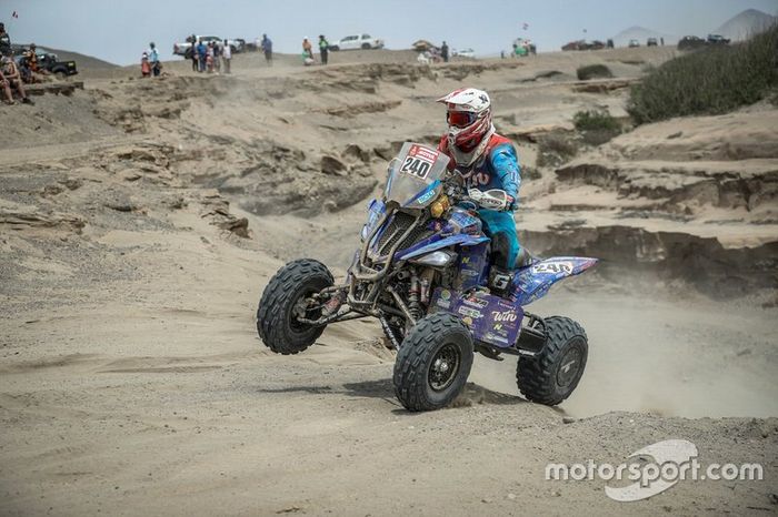 #240 Drag'On Rally Team: Nicolas Cavigliasso