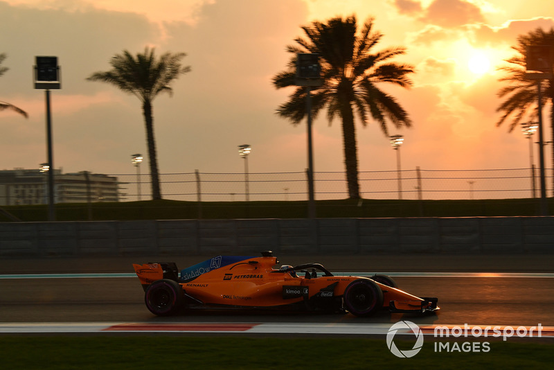 Lando Norris, McLaren MCL33