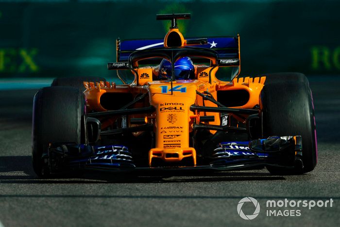 Fernando Alonso, McLaren MCL33