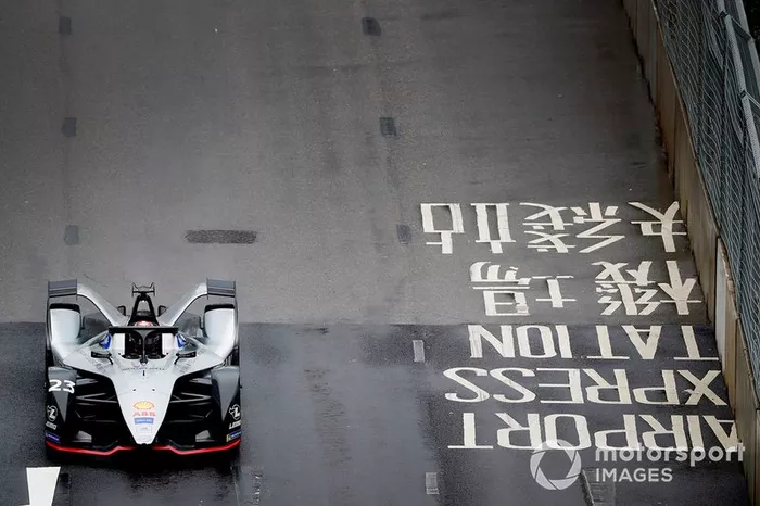 Sébastien Buemi, Nissan e.Dams, Nissan IMO1 