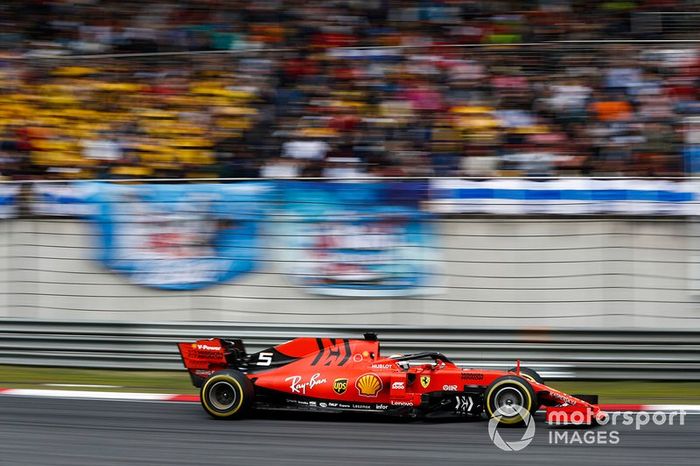 Sebastian Vettel, Ferrari SF90 