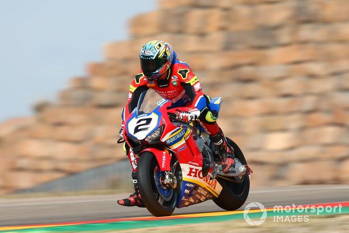 Leon Camier, Honda WSBK Team