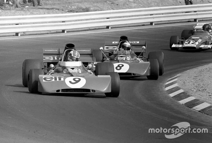 Francois Cevert, Tyrrell 002