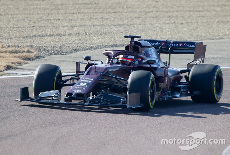 Kimi Raikkonen, Alfa Romeo Racing