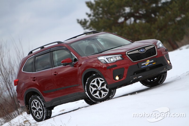 Subaru Forester 2018 року