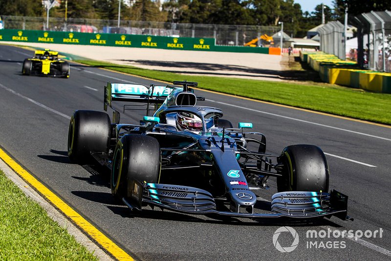 Льюіс Хемілтон, Mercedes AMG F1 W10