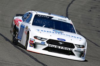 Cole Custer, Stewart-Haas Racing, Ford Mustang Thompson Pipe/Haas CNC