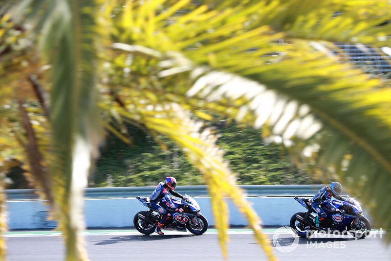 Marco Melandri, GRT Yamaha WorldSBK Team, Michael van der Mark, Pata Yamaha