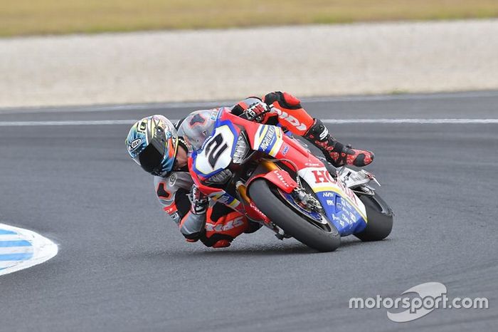 	
Leon Camier, Moriwaki Althea Honda Team
