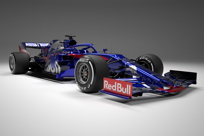 2019 : Toro Rosso STR14, à moteur Honda