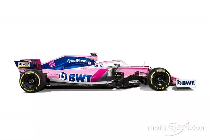 Livrée Racing Point