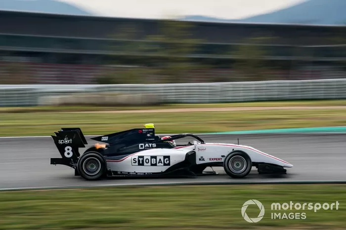 Fabio Scherer, Sauber Junior Team by Charouz
