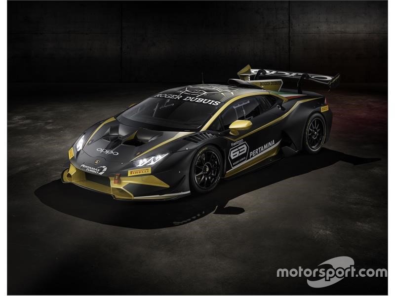 Lamborghini Huracan Super Trofeo Collector 2019