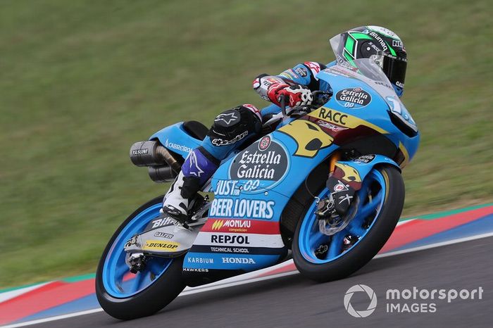 Sergio Garcia, Estrella Galicia 0,0