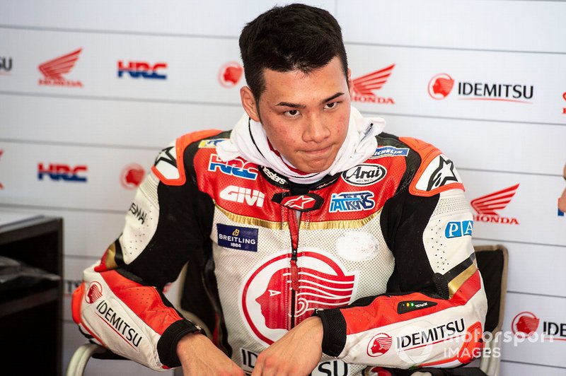 Takaki Nakagami, LCR Honda Idemitsu