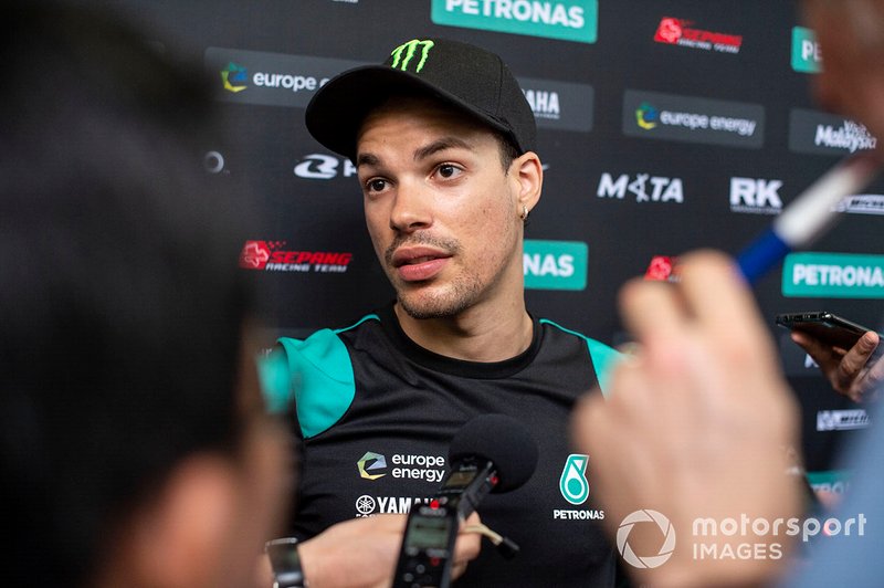 Франко Морбіделлі, Petronas Yamaha SRT