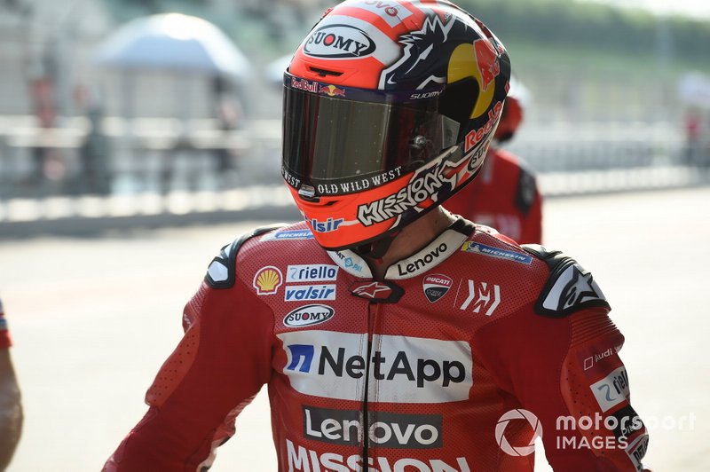 Андреа Довіціозо, Ducati Team