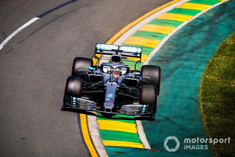 Lewis Hamilton, Mercedes AMG F1 W10