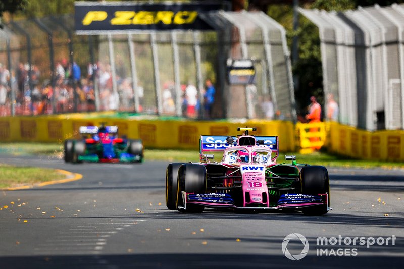 Lance Stroll, Racing Point RP19