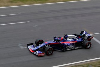 Daniil Kvyat, Scuderia Toro Rosso STR14